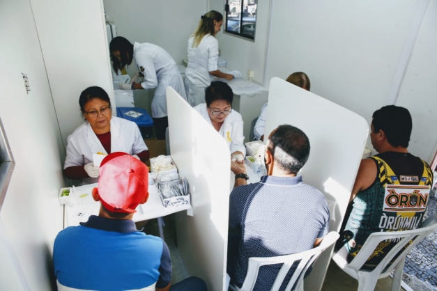 Secretaria de Estado de Saúde realiza evento contra hepatite